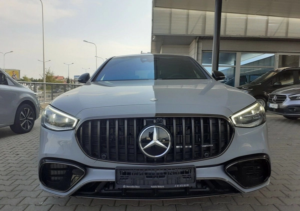 Mercedes-Benz Klasa S cena 1149999 przebieg: 11852, rok produkcji 2023 z Pruszcz Gdański małe 781